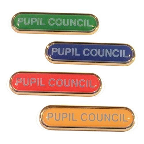 PUPIL COUNCIL badge